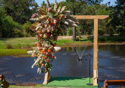 Friendly Garden Weddings Ceremony