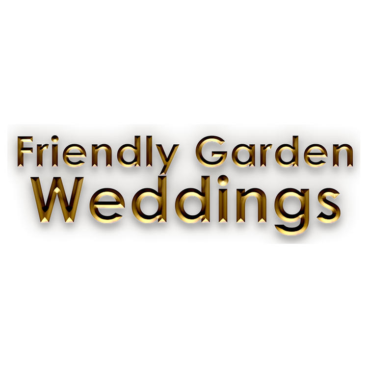 Friendly Garden Weddings Logo