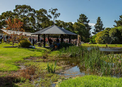 Friendly Garden Weddings Ceremony
